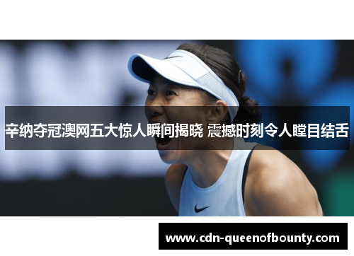 辛纳夺冠澳网五大惊人瞬间揭晓 震撼时刻令人瞠目结舌